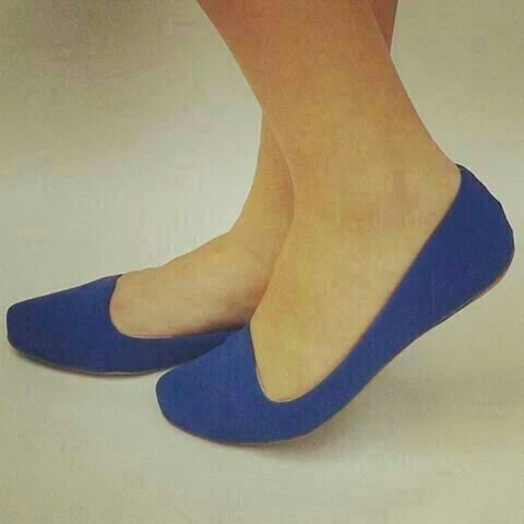 Sapatilha Lisa Azul Ref. S05