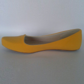 Sapatilha Lisa Amarela Ref. S07