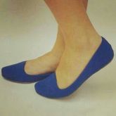 Sapatilha Lisa Azul Ref. S05