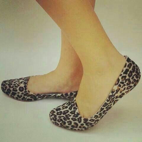 Sapatilha Tigre Branco Ref. S09