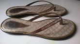 Rasteirinha com Strass Cobre Ref. R06